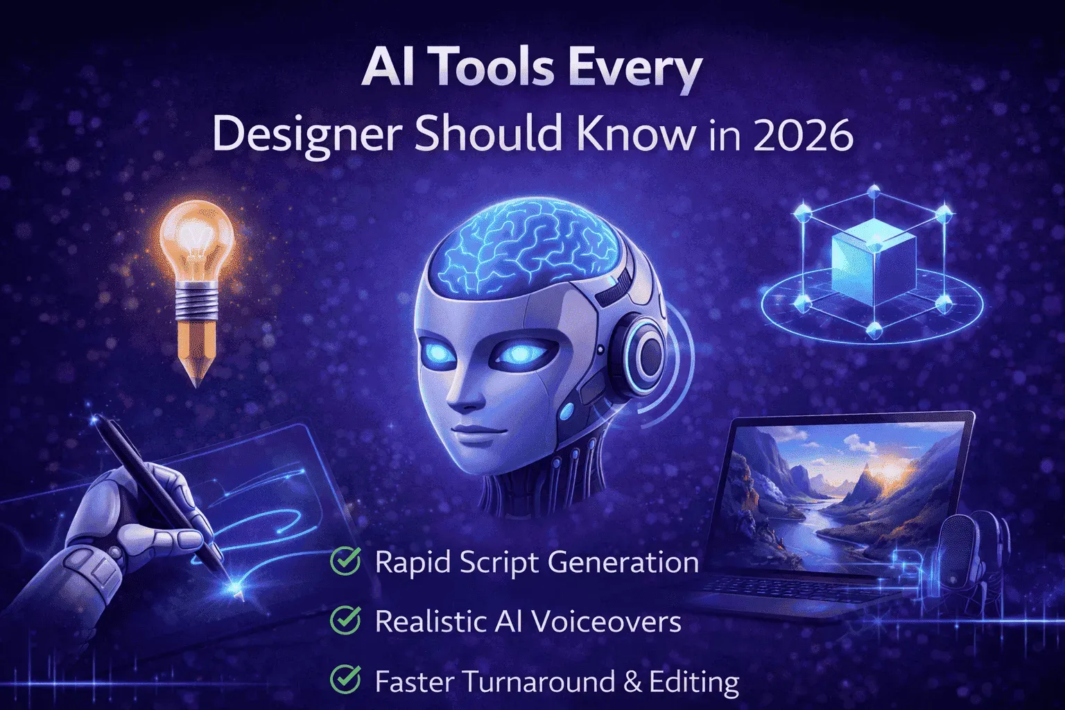 AI Tools Every Designer Should Know in 2026
