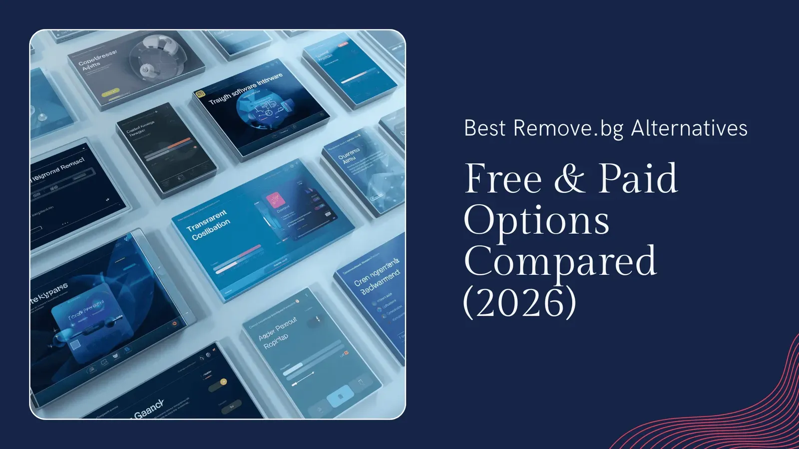 10 Best Remove.bg Alternatives: Free & Paid Options Compared (2026)