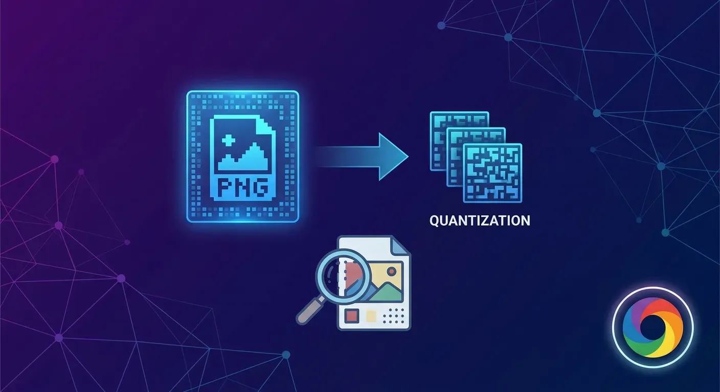 Enhancing PNG Images with Quantization Techniques