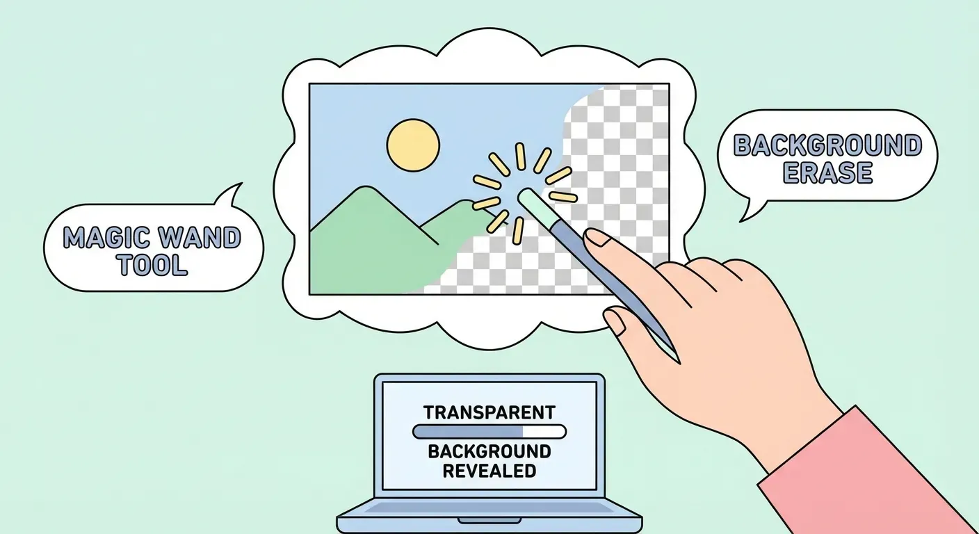 How to remove a background from an image using popular editing tools