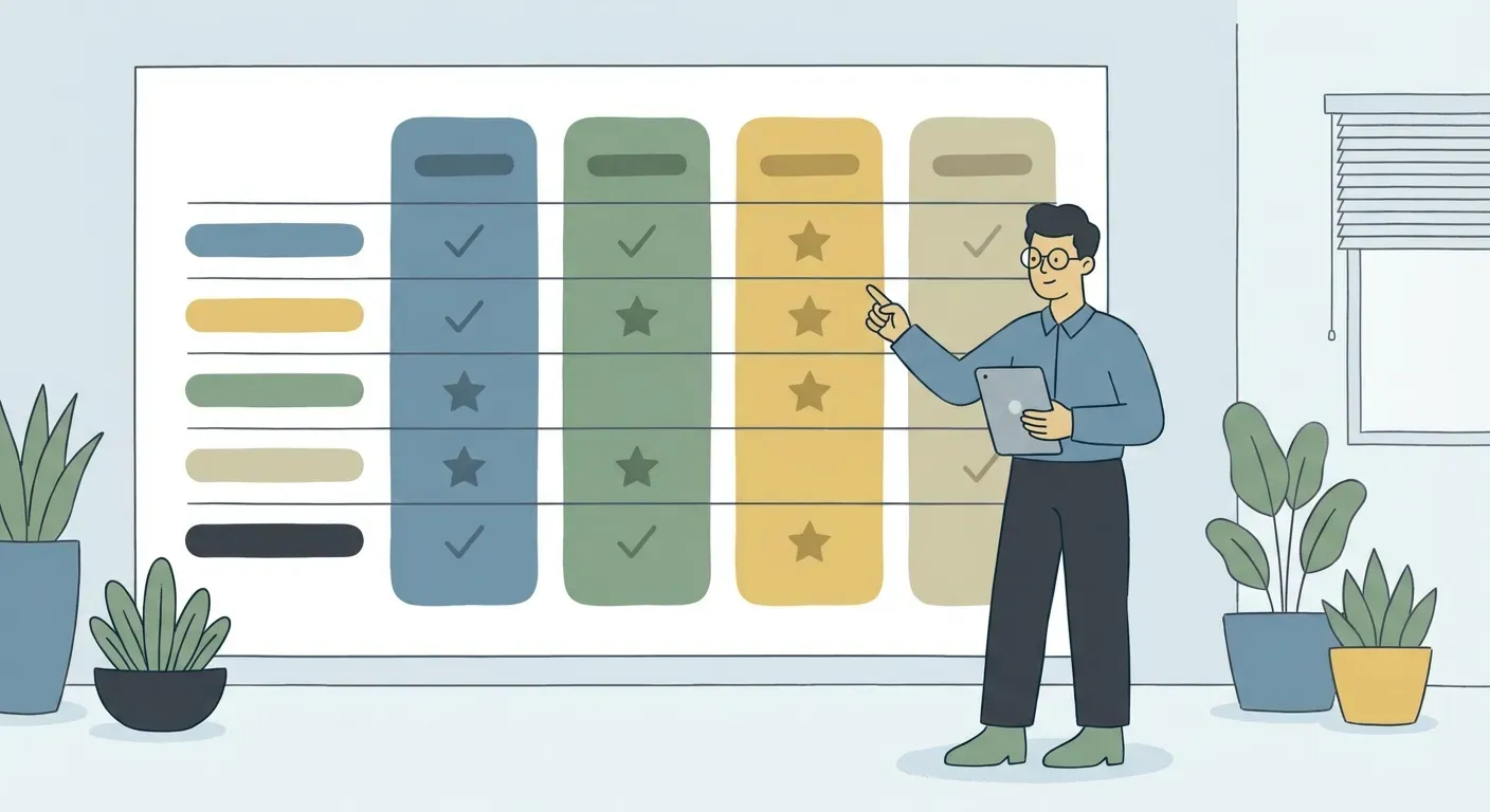 Comparison Matrix